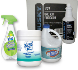 Lysol Cleaning Chemicals